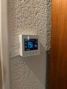 Photo de galerie - Installation d’un thermostat connecter 