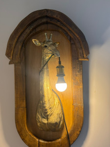 Photo de galerie - Cadre sur mesure fais à base de palette recyclé 