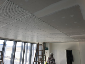 Photo de galerie - Faux plafond