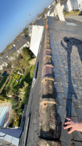 Photo de galerie - Remplacement des faîtière cassé 