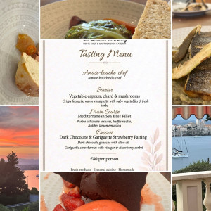 Photo de galerie - Menu plaisir 