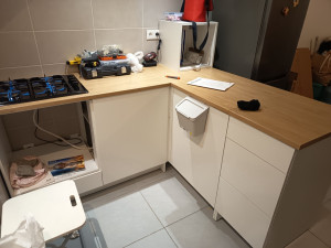 Photo de galerie - Montage cuisine