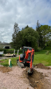 Photo de galerie - Terrassement 