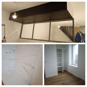 Photo de galerie - Rénovation maison 