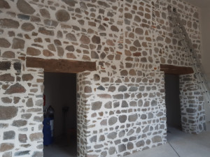 Photo de galerie - Ouvertures et joints de pierres