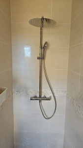 Photo de galerie - Remplacement colonne de douche 