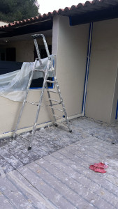 Photo de galerie - Finition enduit gratté