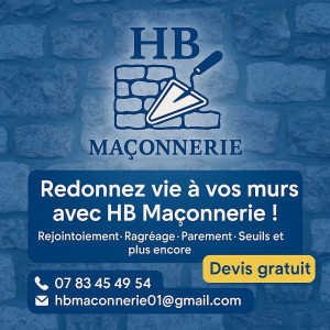 Photo de galerie - Maçonnerie