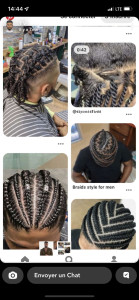 Photo de galerie - Tresse hommes femme enfant