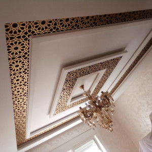 Photo de galerie - Peinture plafond 