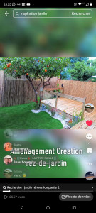 Photo de galerie - Paysagiste - Aménagement du jardin