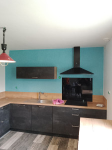 Photo de galerie - Peinture - Tapisserie