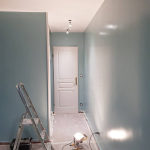 Photo de galerie - Peinture murs et plafond