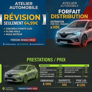 Photo de galerie - Tarif et Prestation 