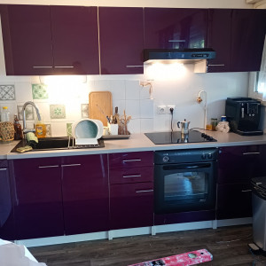 Photo de galerie - Montage de cuisine équipée 