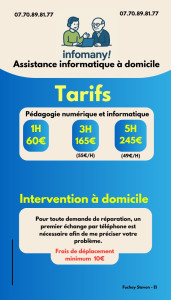 Photo de galerie - Les tarifs de l'accompagnement numérique
