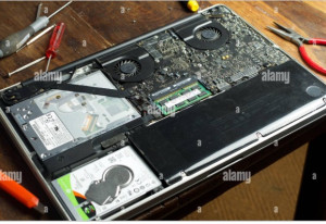 Photo de galerie - Dépannage MacBook iMac 