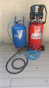 Photo de galerie - Decapage sableuse