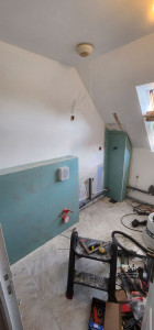Photo de galerie - Plâtrerie - Murs - Plafonds