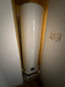 Photo de galerie - Je remplace une Ballo d’eau chaud de 200L
