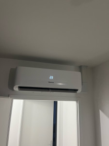 Photo de galerie - Pose mono split Hisense