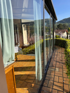 Photo de galerie - Nettoyage de vitre 