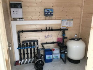 Photo de galerie - Entretien piscine