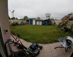 Photo de galerie - Tonte avant 