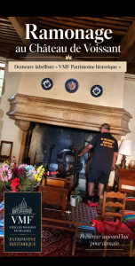 Photo de galerie - Ramonage dans une demeure VMF
Patrimoine historique 