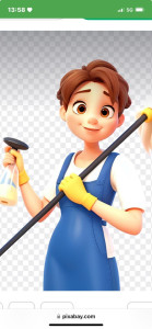 Photo de galerie - Je suis une femme de ménage efficace et dynamique.
