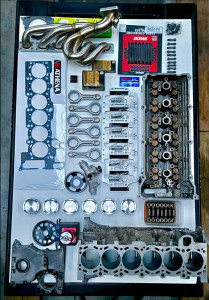 Photo de galerie - Remise à neuf moteur bmw