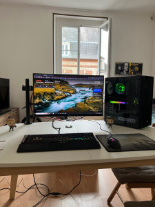 Photo de galerie - Config monté avec le client