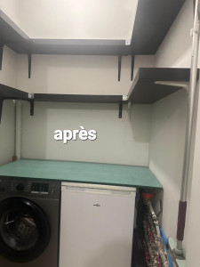 Photo de galerie -  cellier après travaux 