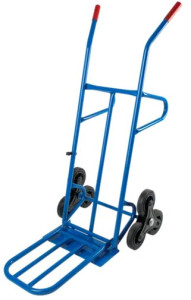 Photo de galerie - Diable 3 roues idéale pour monter/descendre les escaliers, trottoir lors de vos déménagements.

Poid max : 250Kg 