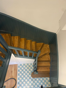 Photo de galerie - Cache d escalier rénové 