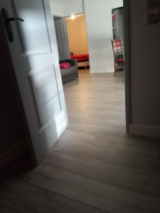 Photo de galerie - Pose de parquet - Revêtement de sol