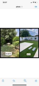 Photo de galerie - Aménagement de jardin 