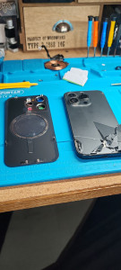 Photo de galerie - Remplacement vitre iPhone 15