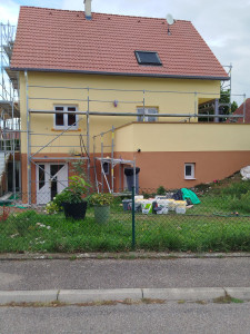 Photo de galerie - Réalisation toiture et façade