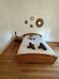 Photo de galerie - Un lit dans un logement bnb