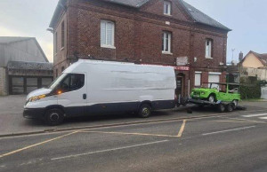 Photo de galerie - Transport de véhicules - Remorquage