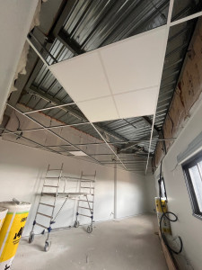 Photo de galerie - Plafond à dalle 60x60