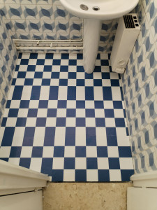 Photo de galerie - Peinture - Tapisserie