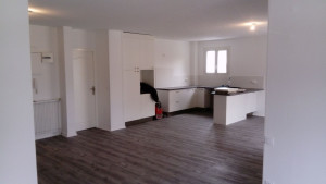 Photo de galerie - Pose de sols pvc.. 