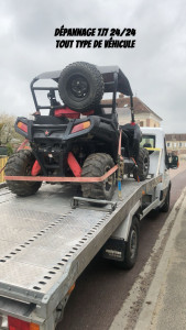 Photo de galerie - Remorquage tout type de véhicule 