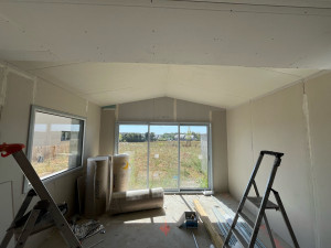 Photo de galerie - Travail de placo professionnel