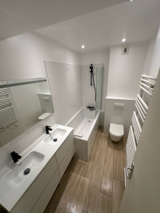 Photo de galerie - Rénovation complète de salle de bain 