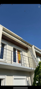 Photo de galerie - Remplacement rive en zinc 