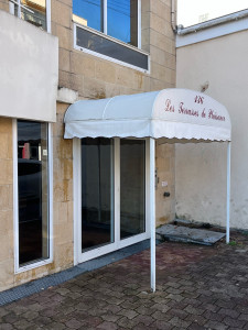 Photo de galerie - Vitres plus nettoyage de la marquise 