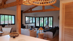 Photo de galerie - Maison rénovation cap ferret 